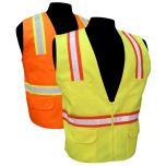Multi-Pocket Vest w/Mesh Back