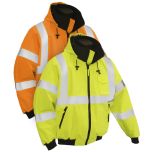 3 Season Safety Jacket w/Fleece Lining
