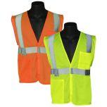ANSI Class II Mesh Safety Vest