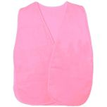 Incident Command Vest (Polyester) Pink - Front