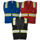 ML Kishigo Enhanced Visibility - Multi Pocket Mesh Vest
