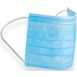 Disposable | Pleated Face Masks | SOLD IN BOX OF 50 | by Copperfit Industries