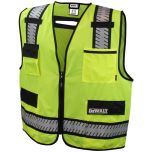 DSV621 DeWalt Heavy Duty Surveyor Vest -Front