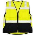 FM410 Black Series Mesh FR Vest - Front