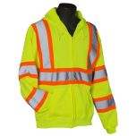 ANSI Class 3 Hooded Sweatshirt - Front