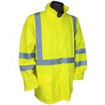 ANSI Class III Light Weight Rain Jacket - Front