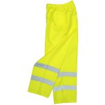 ANSI Class E - HiViz Light Weight Rain Pants