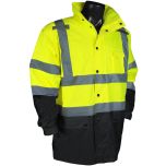 RW30-3Z1Y Rain Jacket Lime - Front