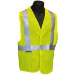 SV92AS-2VGM Modacrylic 5.1 Cal Fire Resistant Lime - Front