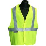 SV92AS-2VGS Modacrylic 6.3 Cal Fire Resistant Lime - Front