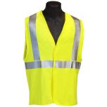 SV92J-2VGS Modacrylic 10 Cal Jersey Lime - Front